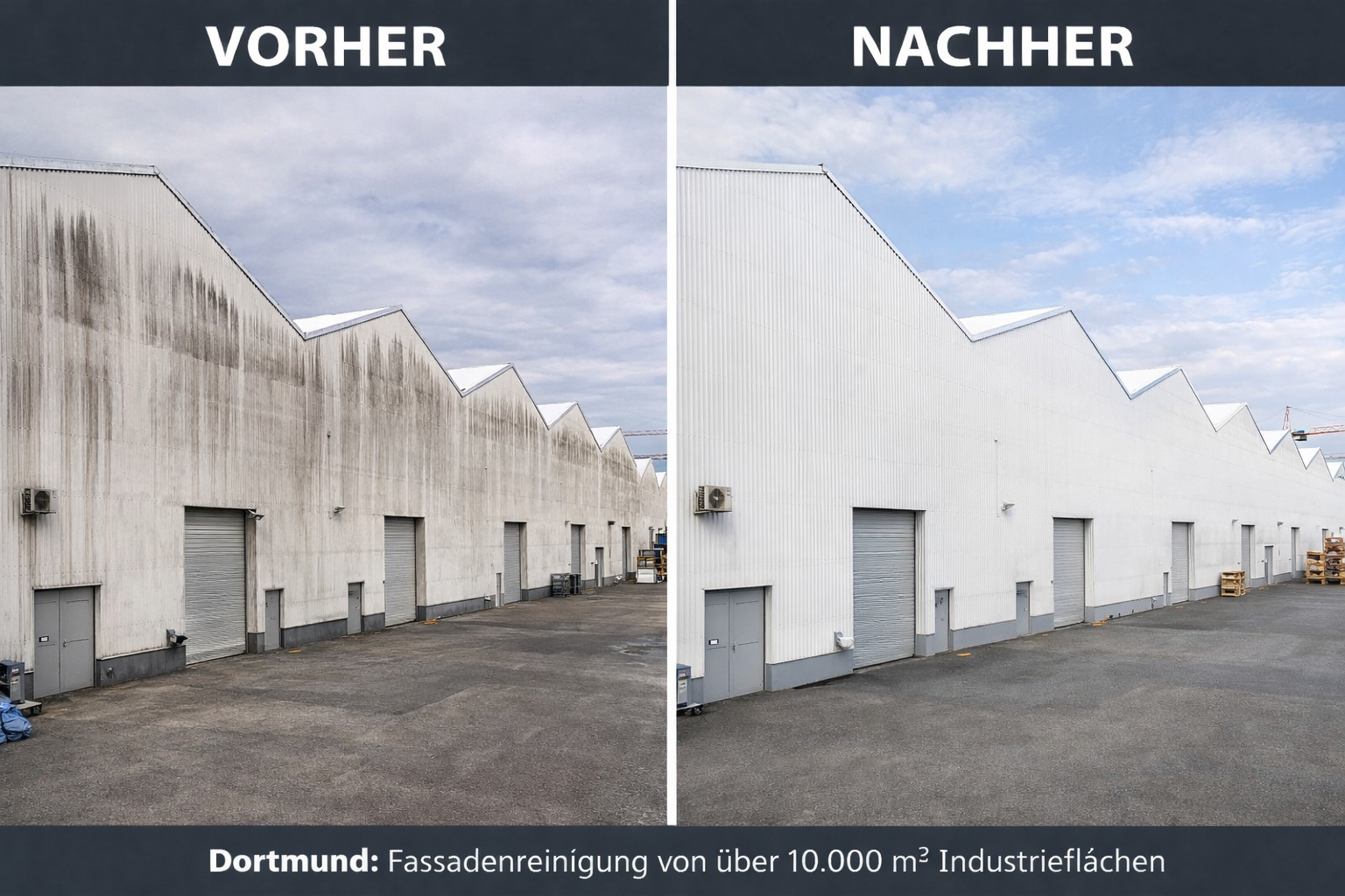 Fassadenreinigung Dormund